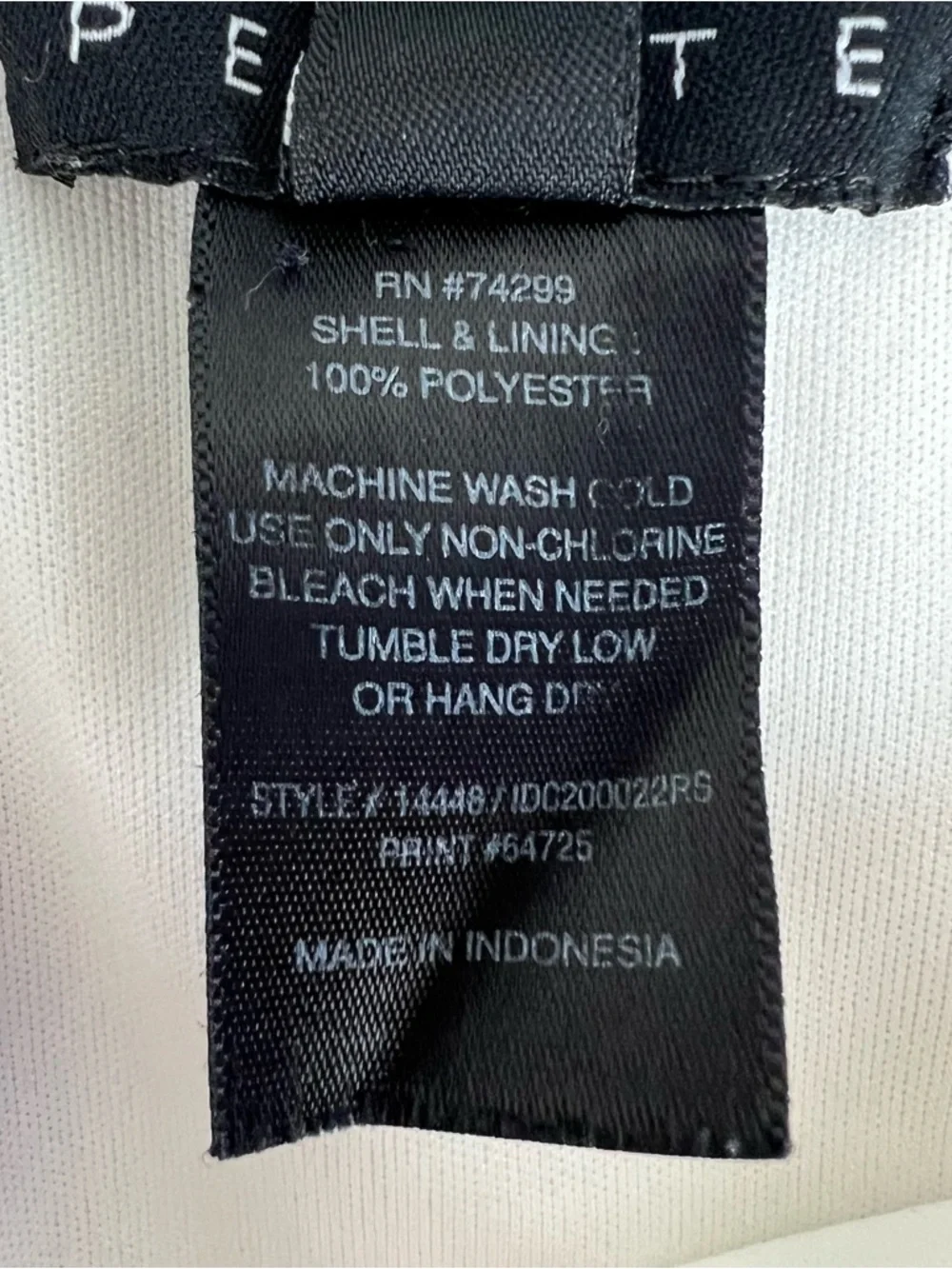 Enfocus Petite Fairy Floral Maxi Dress White Coral Romantic Easter Spring 4P - Picture 10 of 10